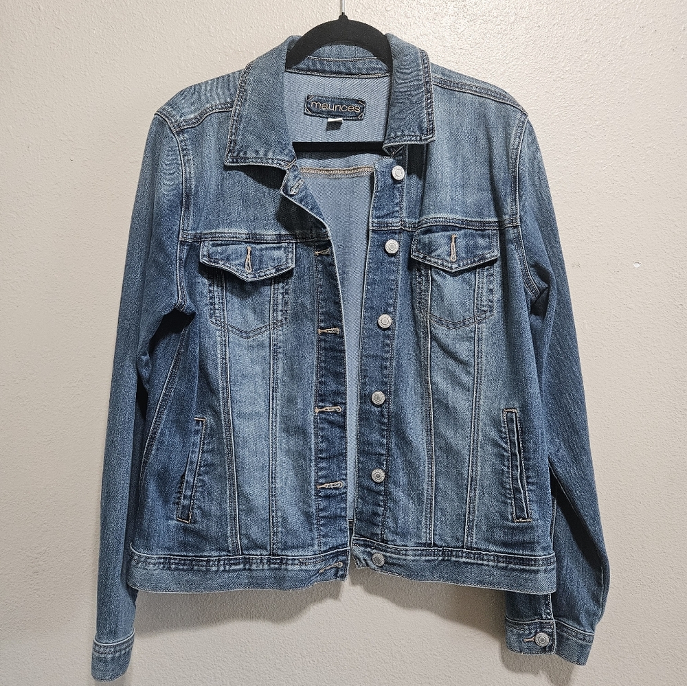 Maurices Blue Jeans Classic Fit